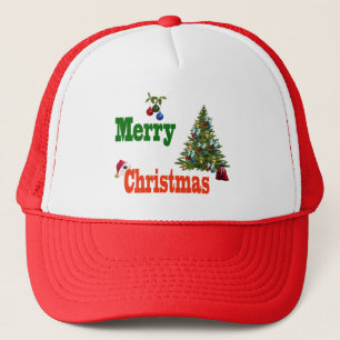 Lawn Bowls Christmas Style, Truckers Cap