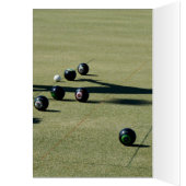 Lawn Bowls Close Call, Birthday Cards (Inside (Left))