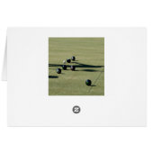 Lawn Bowls Close Call, Cards (Back Horizontal)