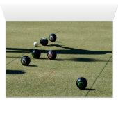 Lawn Bowls Close Call, Cards (Inside Horizontal (Bottom))