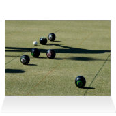 Lawn Bowls Close Call, Cards (Inside Horizontal (Top))
