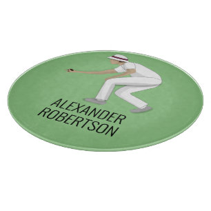 Lawn Bowls Cutting Board