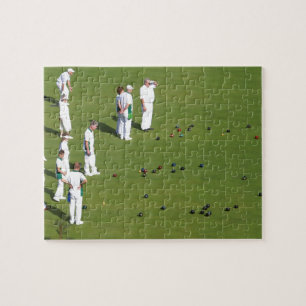 Lawn Bowls England Jigsaw Puzzle