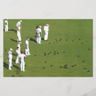 Lawn Bowls England Stationery