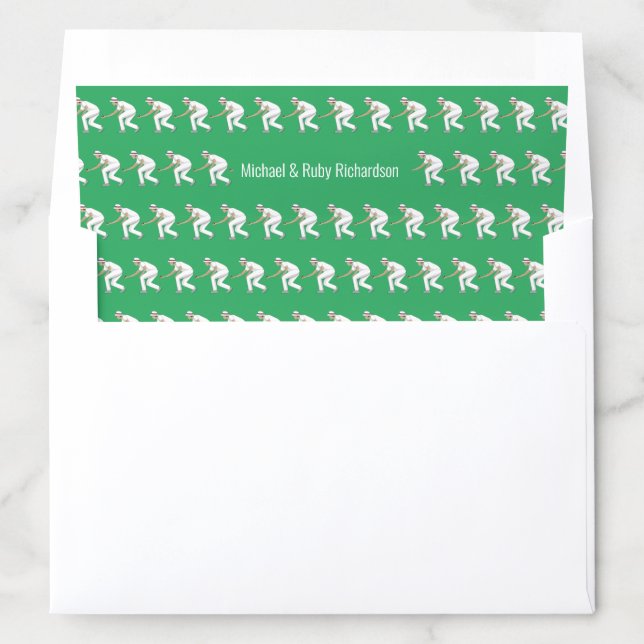 Lawn Bowls Envelope Liner (In Envelope)