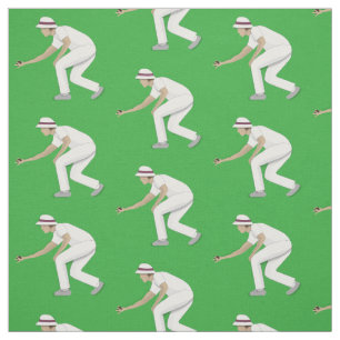 Lawn Bowls Fabric