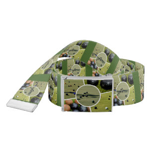 Lawn Bowls Five Picture Photo Collage, Belt