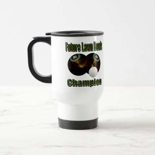 Lawn Bowls Future Champ Travel Mug