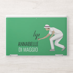 Lawn Bowls HP Laptop Skin
