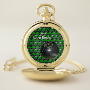 Lawn Bowls Is A Game I Love, Pocket Watch