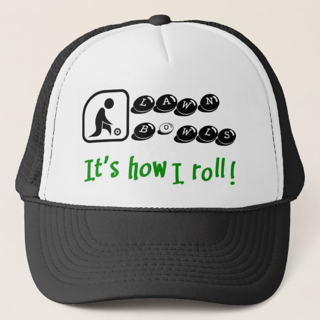 lawn bowls hat