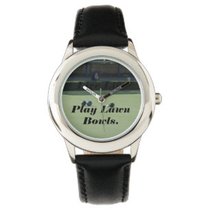 Lawn Bowls Live Life Game And Logo, Watch