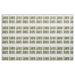 Lawn Bowls Logo Made With Lawn Bowls, Fabric