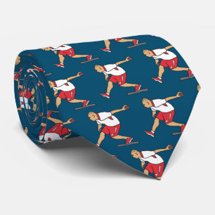 Lawn Bowls Neck Tie
