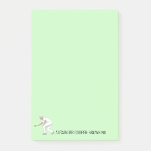 Lawn Bowls Post-it Notes