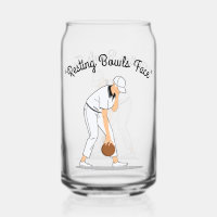 Lawn Bowls: Resting Bowls Face, Funny 