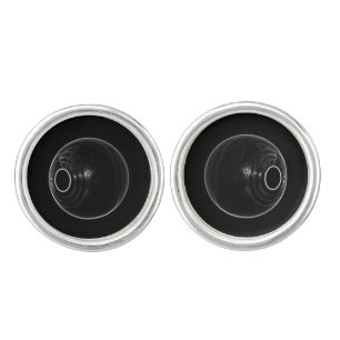 Lawn Bowls, Short mat bowls cufflinks