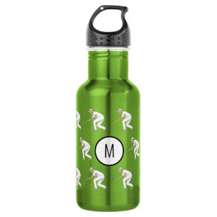 Lawn Bowls Stainless Steel Water Bottle