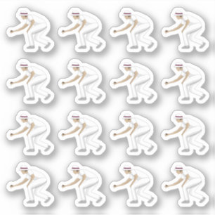 Lawn Bowls Sticker