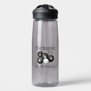 Lawn Bowls The Bowled And The Beautiful, Water Bottle