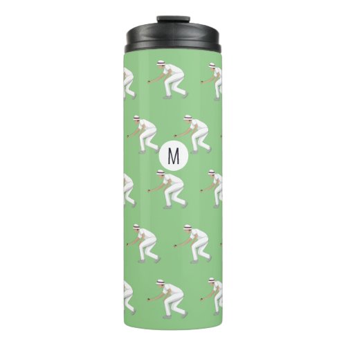 Lawn Bowls Thermal Tumbler