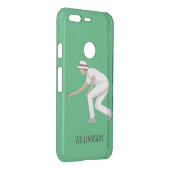 Lawn Bowls Uncommon Google Pixel Case (Back/Right)