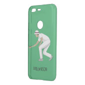 Lawn Bowls Uncommon Google Pixel Case (Back/Left)