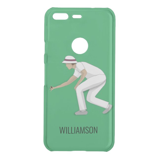 Lawn Bowls Uncommon Google Pixel Case (Back)