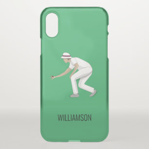 Lawn Bowls iPhone X Case