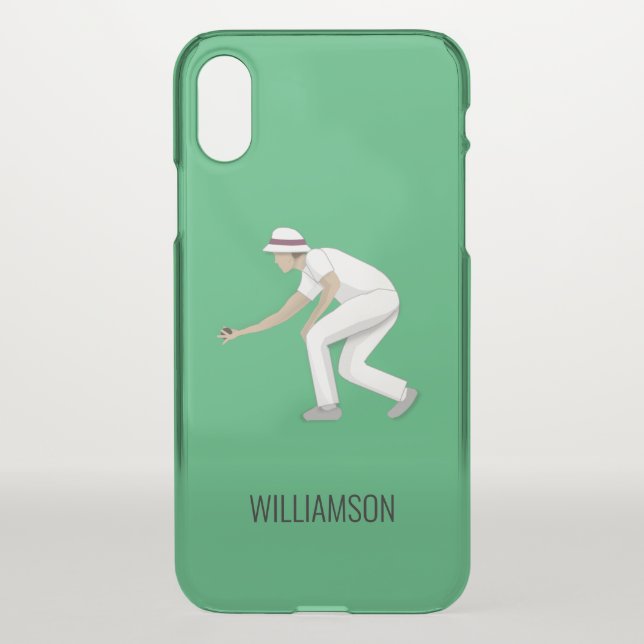 Lawn Bowls Uncommon iPhone Case (Back)