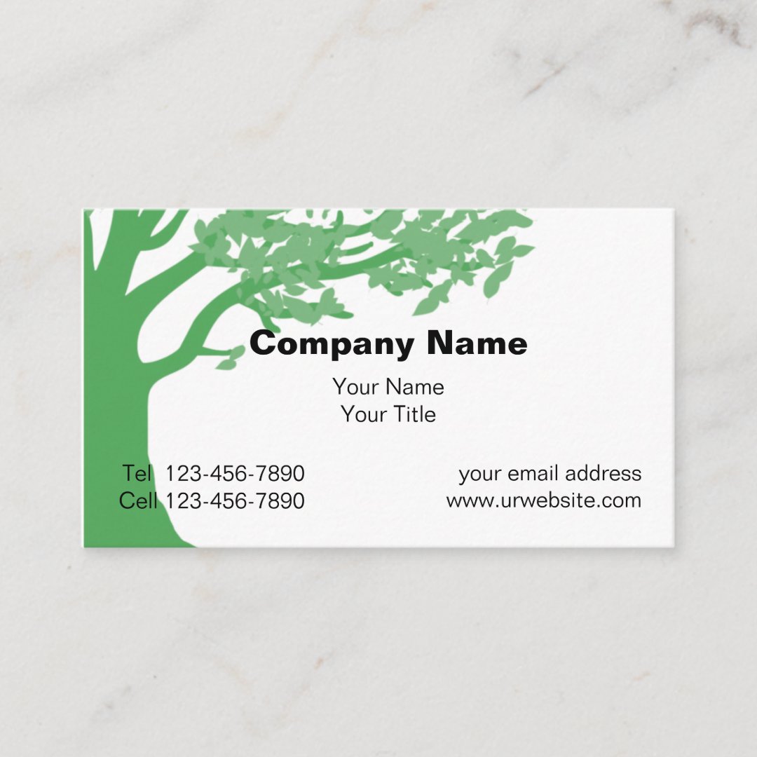 Lawn Business Cards | Zazzle