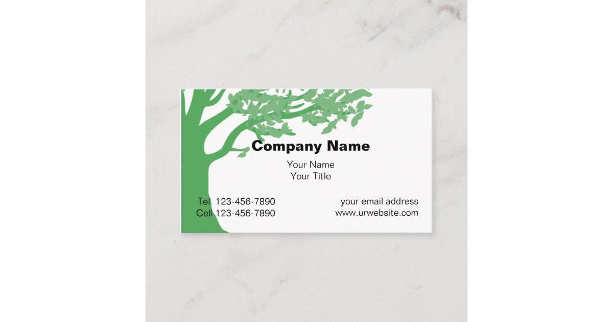 Lawn Business Cards | Zazzle