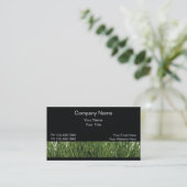 Lawn Business Cards (Standing Front)