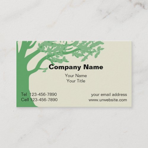 Lawn Business Cards NEW