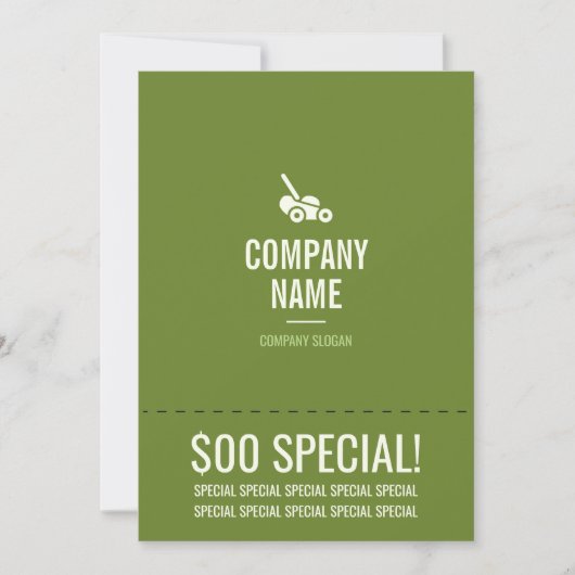 Lawn Care 5x7 Flyer (Front)