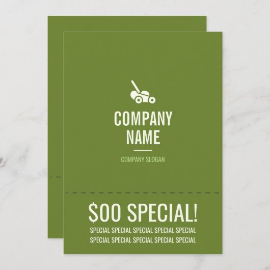 Lawn Care 5x7 Flyer (Front/Back)