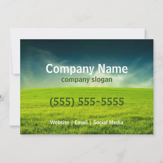 Lawn Care 5x7 Flyer (Front)