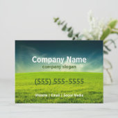 Lawn Care 5x7 Flyer (Standing Front)