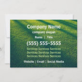 Lawn Care 5x7 Flyer (Back)