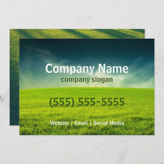 Lawn Care 5x7 Flyer (Front/Back)