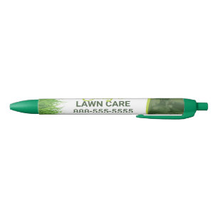 Lawn Care and Grass Cutting Landscaping Business Pen
