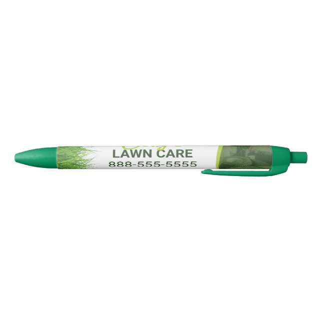 Lawn Care and Grass Cutting Landscaping Business Pen (Bottom)