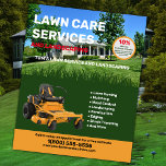 Lawn Care and Landscaping Business Flyer<br><div class="desc">Introducing our premium Lawn care and Landscaping Business Flyer – the perfect tool to showcase the excellence of your services! Make a lasting impression with a lawncare and landscaping flyer that speaks volumes about your commitment to excellence! Photo and text are customizable to promote your brand. by 1Bizchoice all rights...</div>