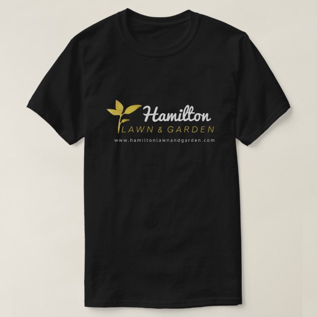 Lawn Care and Landscaping Shirt (Design Front)