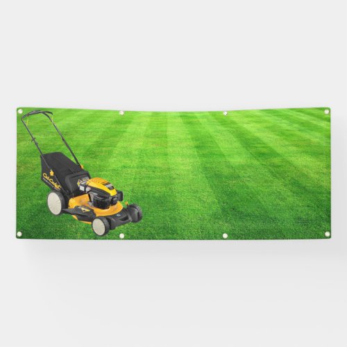 lawn care Blank Banner