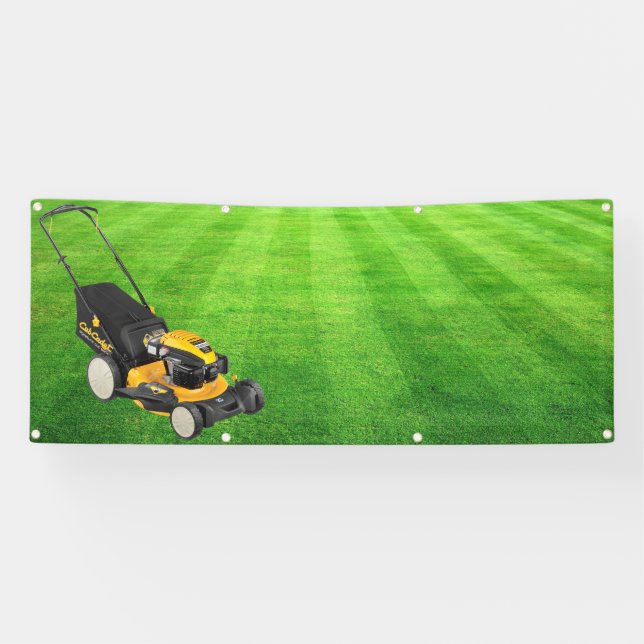 lawn care Blank Banner (Horizontal)