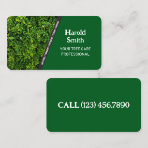 Lawn Care Business Card