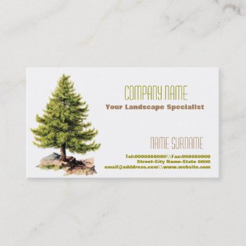 Lawn Care Business Card by RetroAndVintage at Zazzle