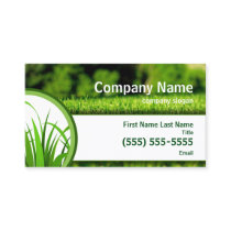Lawn Care Business Card Lawn Care Business Card