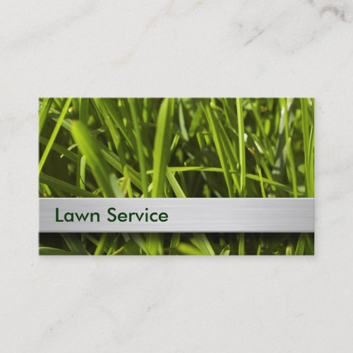 Lawn Care Business Cards